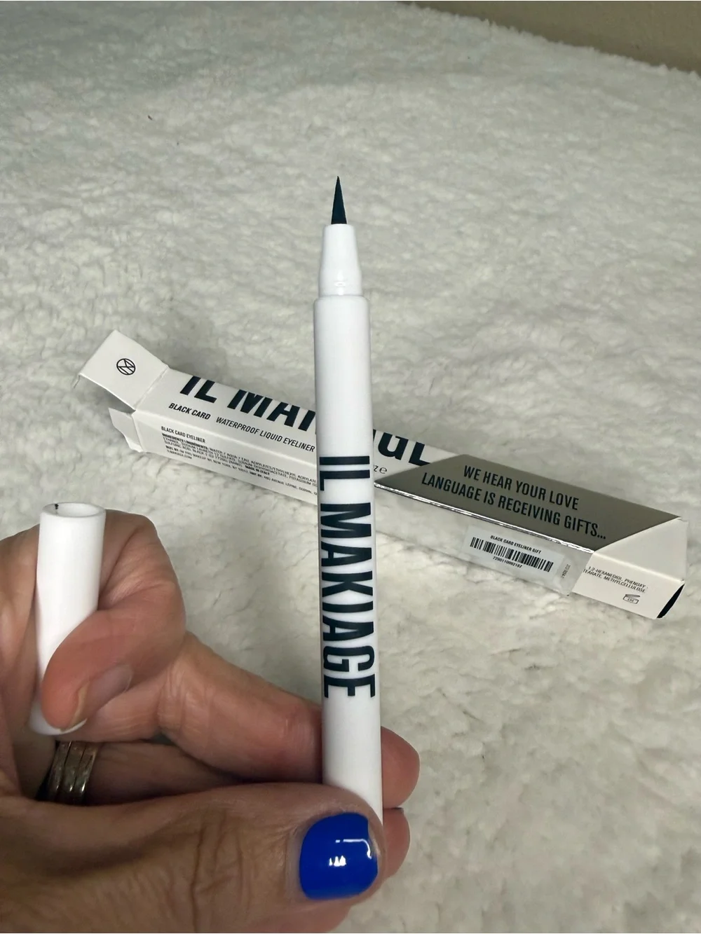 IL MAKIAGE Black Waterproof Liquid Eyeliner